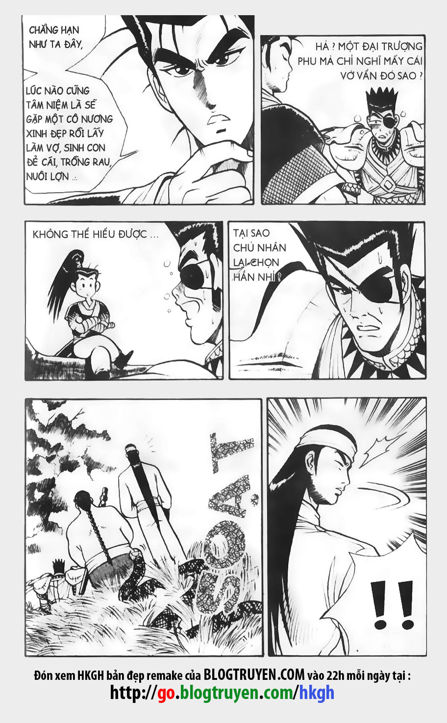 Hiệp Khách Giang Hồ chap 19 - Trang 17