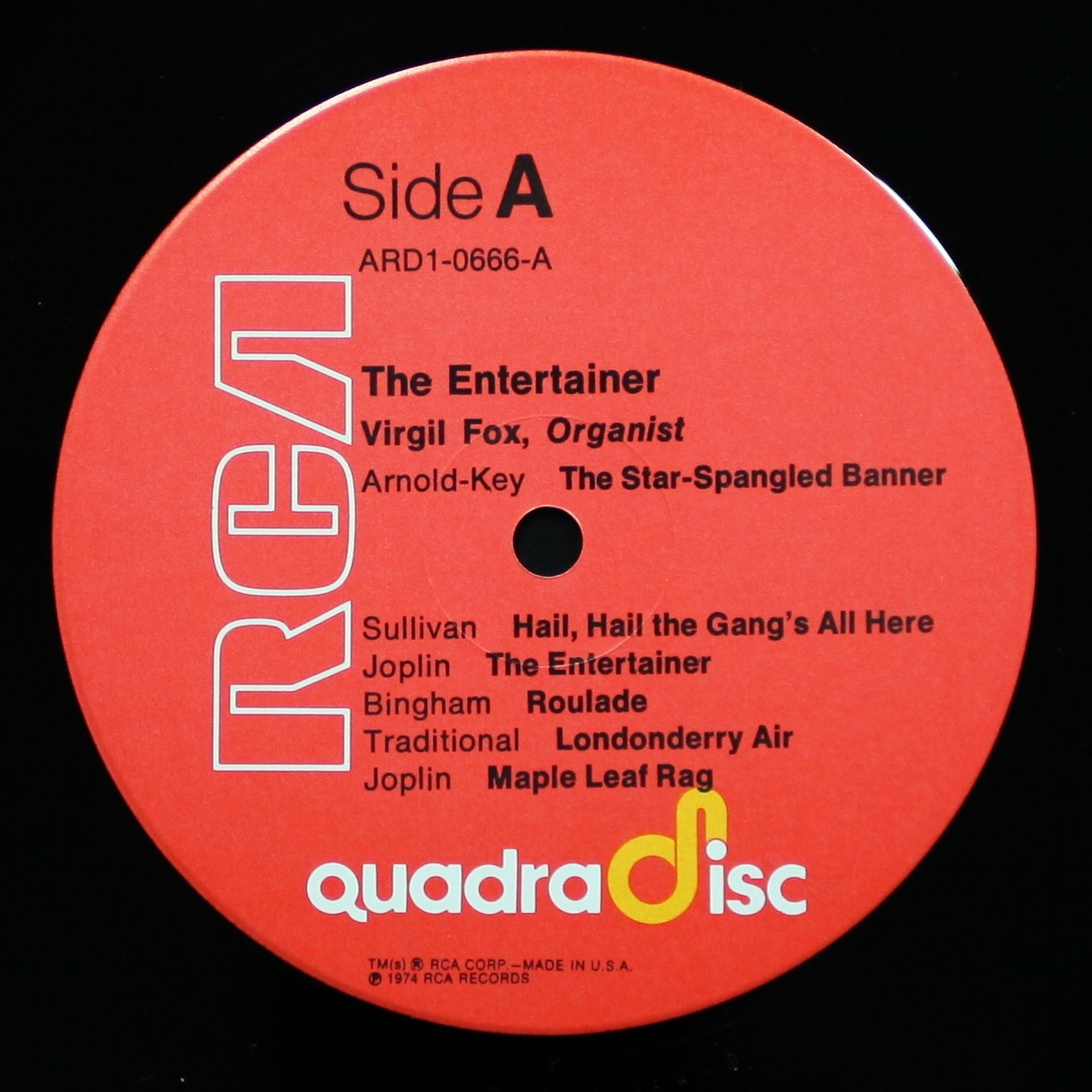 History’S Dumpster: Rca Colour Record Labels Of The ’70S – WWIK