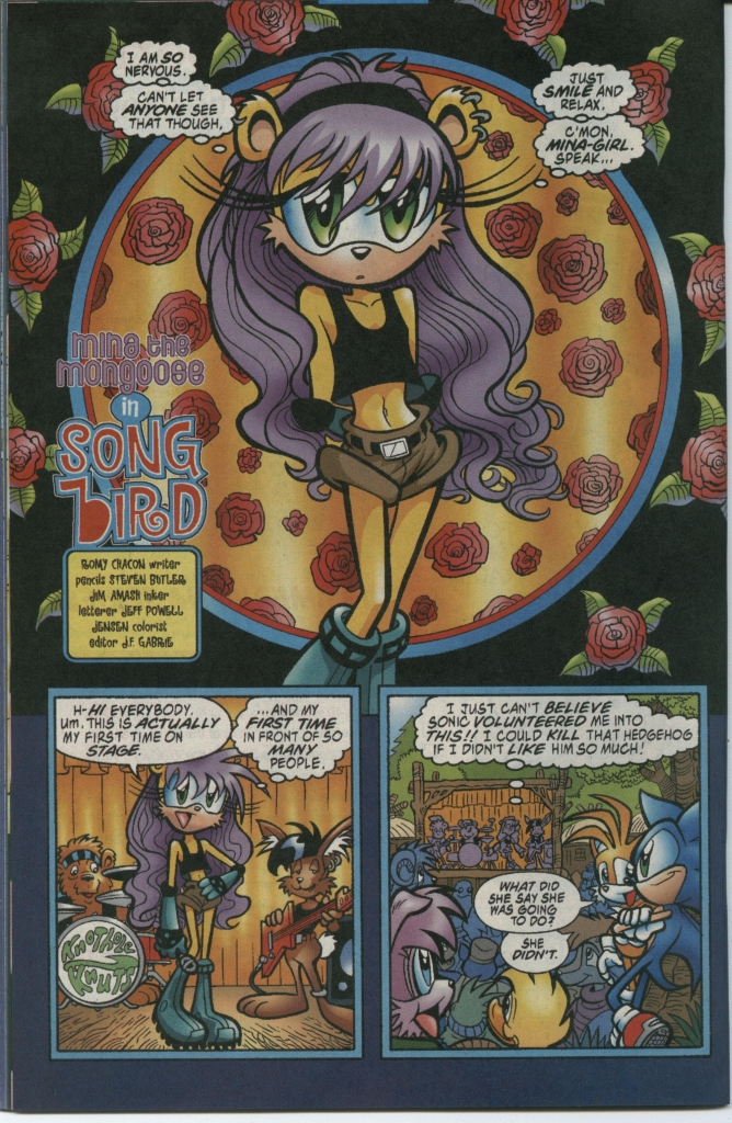 Read online Sonic The Hedgehog comic -  Issue #121 - 26