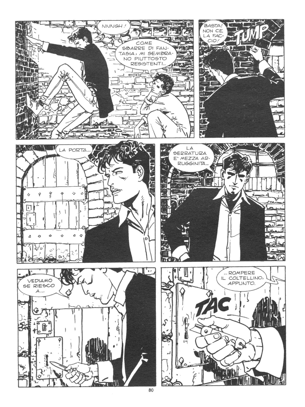 Read online Dylan Dog (1986) comic -  Issue #89 - 77
