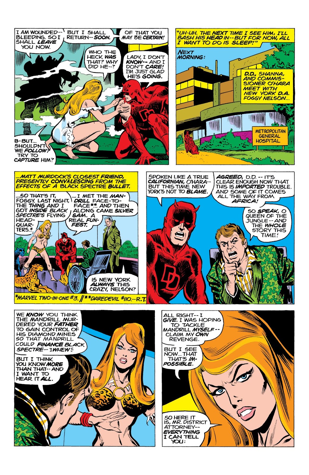 Marvel Masterworks: Daredevil issue TPB 11 - Page 94