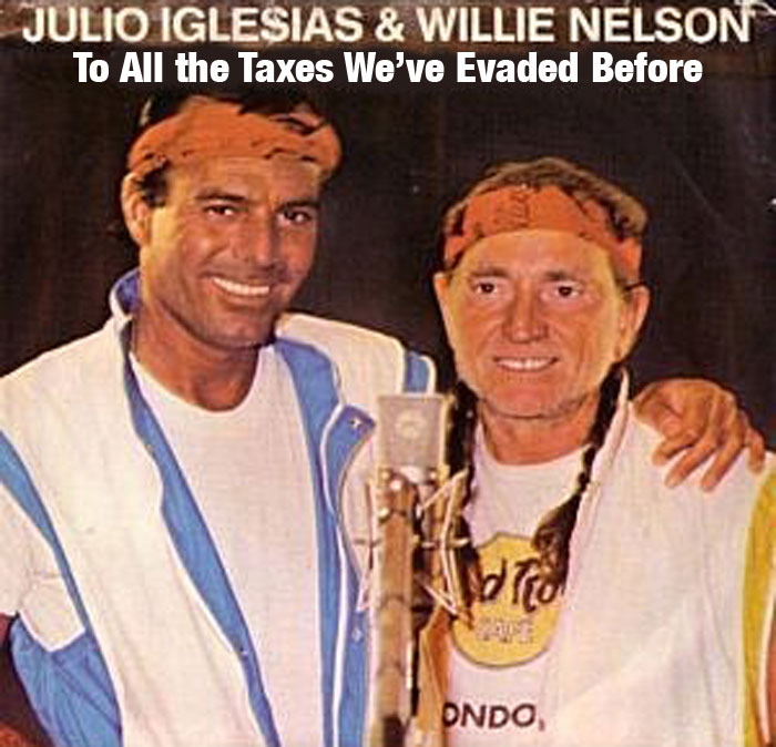 Farce The Music Julio Iglesias