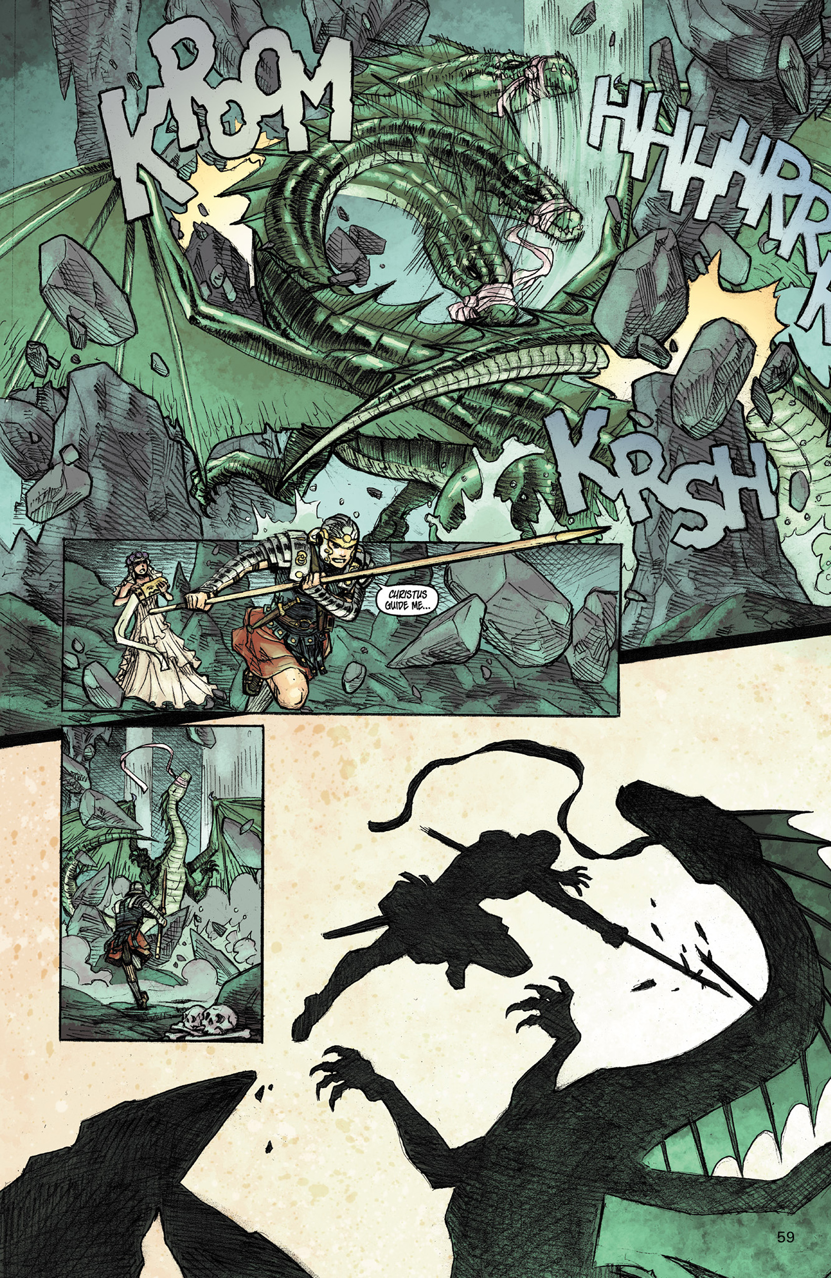 Read online Dark Horse Presents (2011) comic -  Issue #34 - 61