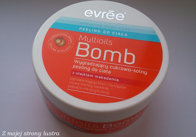 evree multioils bomb peeling do ciała