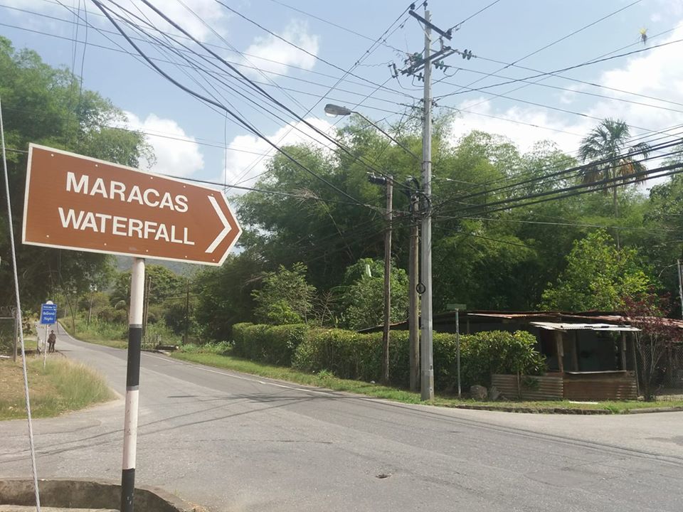 Places to hike in Trinidad Maracas Waterfall