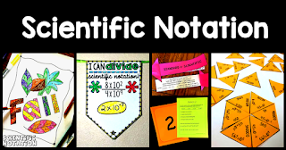 fun scientific notation activities