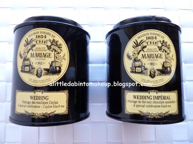 Mariage Freres. Marco Polo Blue 100g Loose Tea, in a Tin Caddy (1 Pack).