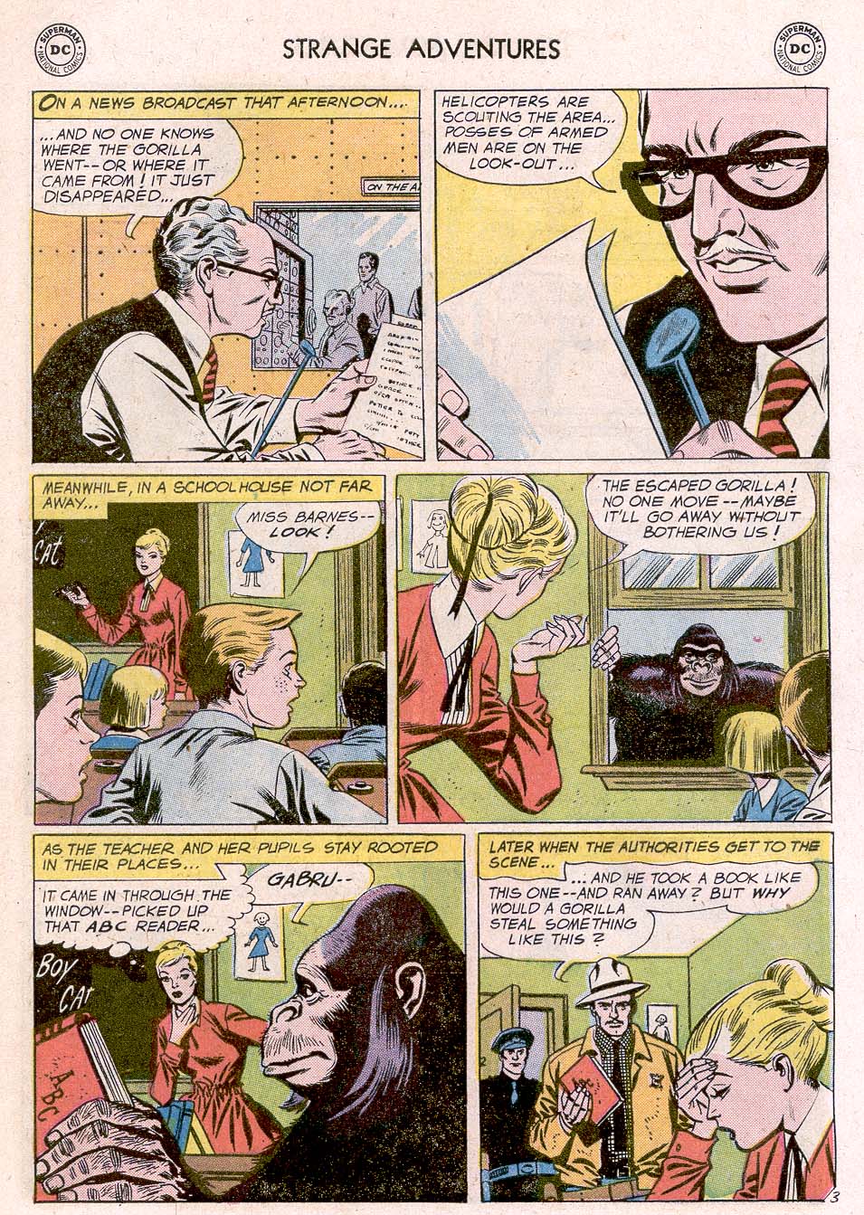 Read online Strange Adventures (1950) comic -  Issue #100 - 5