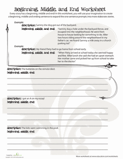 Beginning Handwriting Worksheets