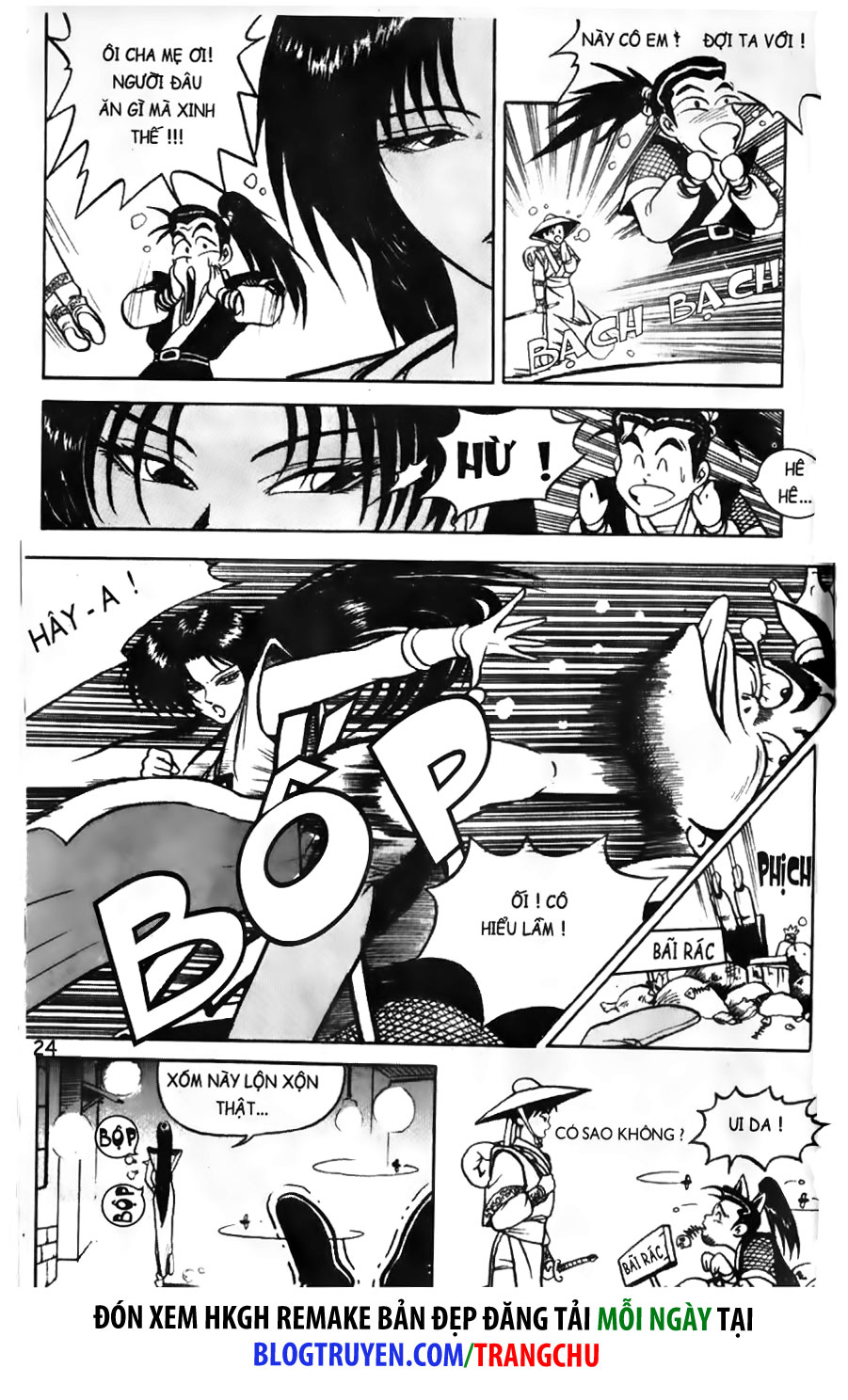 Hiệp Khách Giang Hồ chap 2 - Trang 5