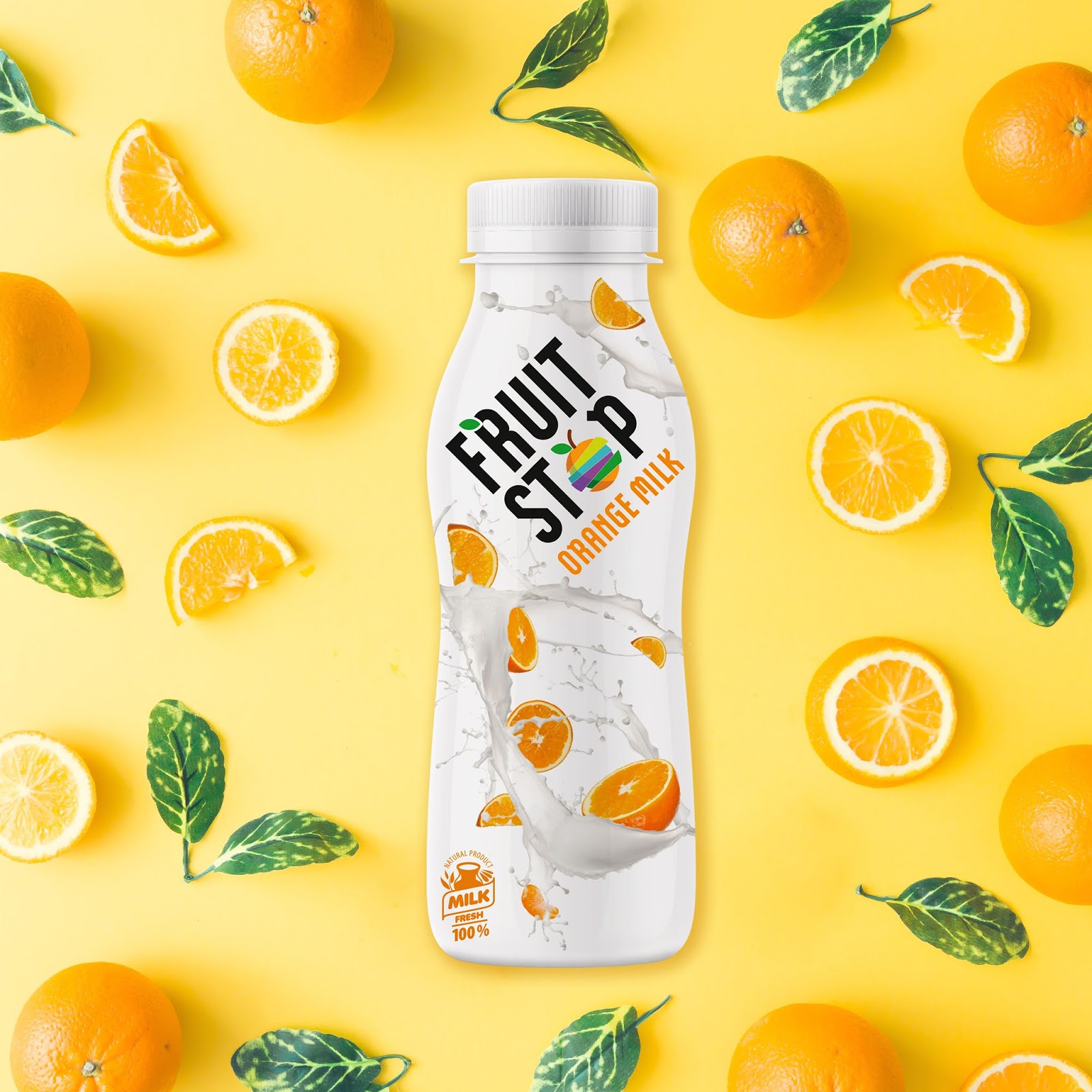 Fruitstop Milk Juice Packaging Of The World