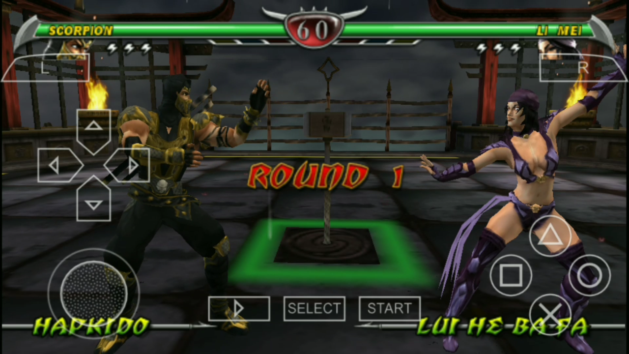 Mortal Kombat: Unchained (PSP) .