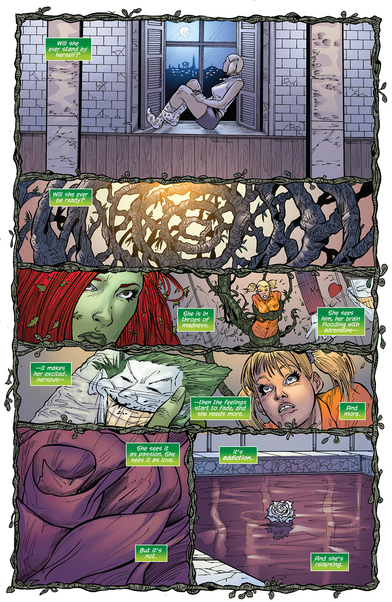 Read online Gotham City Sirens comic -  Issue #25 - 13