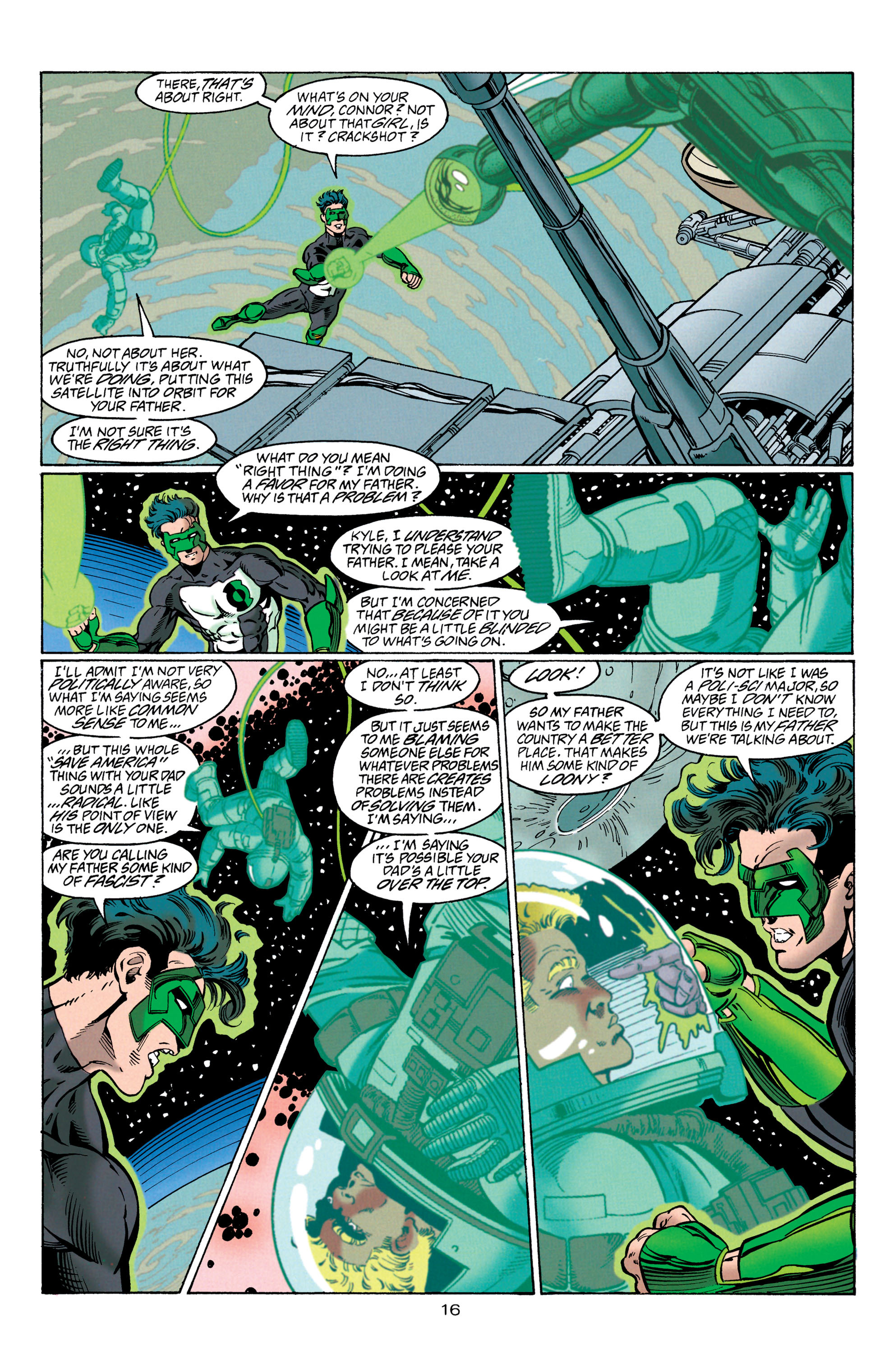 Read online Green Lantern (1990) comic -  Issue #77 - 16