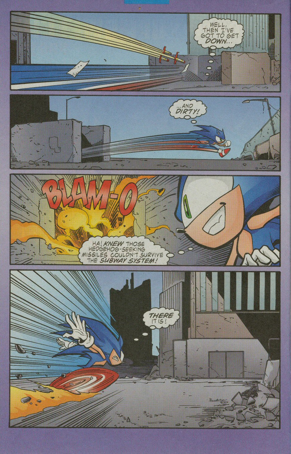 Sonic The Hedgehog (1993) 116 Page 9