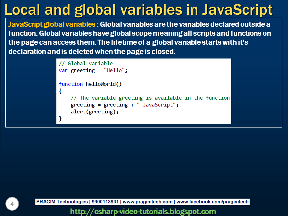 What Are Javascript Variables And How To Define Decla - vrogue.co