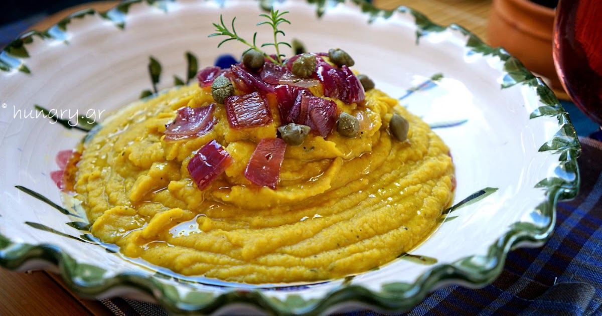 Kitchen Stories Yellow Split Pea with Caper