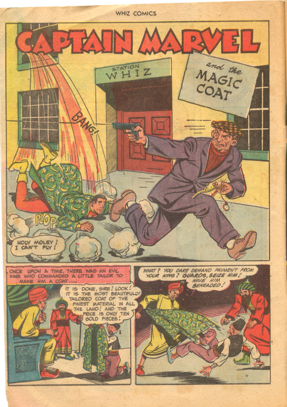 Read online WHIZ Comics comic -  Issue #108 - 4