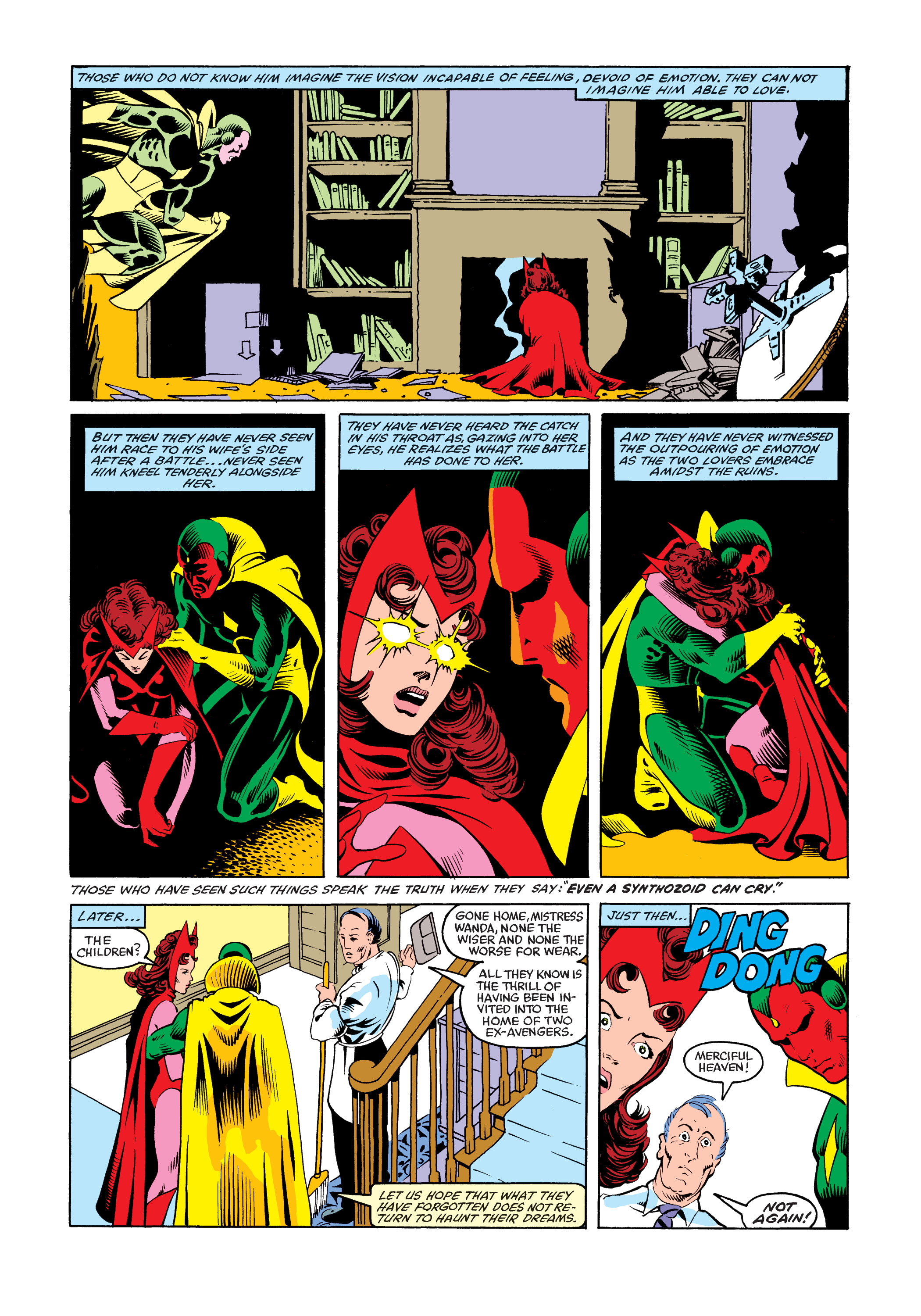 Read online Marvel Masterworks: The Avengers comic -  Issue # TPB 21 (Part 3) - 98