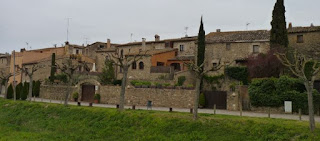 Monells, provincia de Girona. Monells, provincia de Girona.