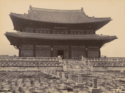 Fotografías antiguas de Corea