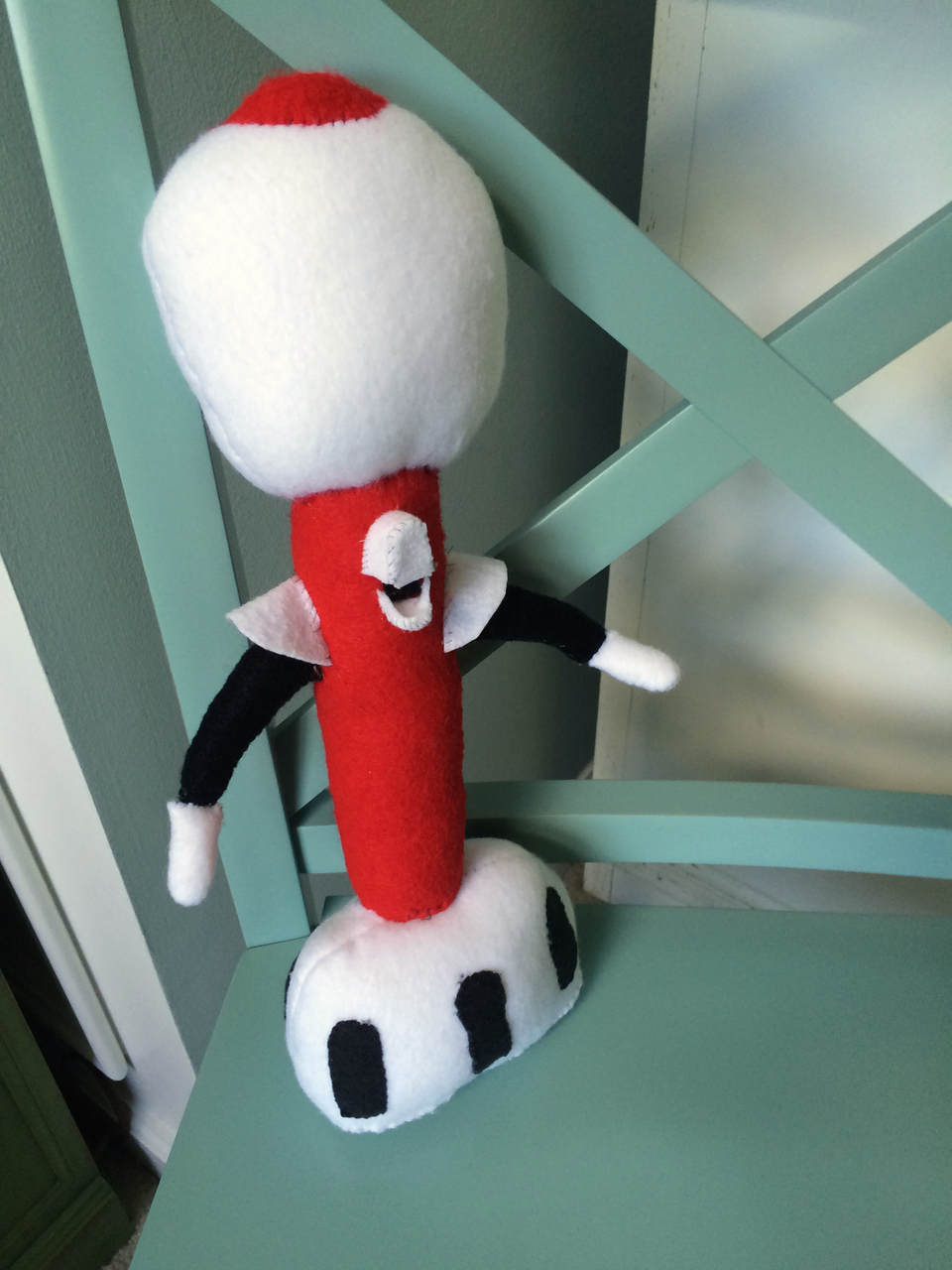 mmmcrafts Tom Servo softie by Thing 2