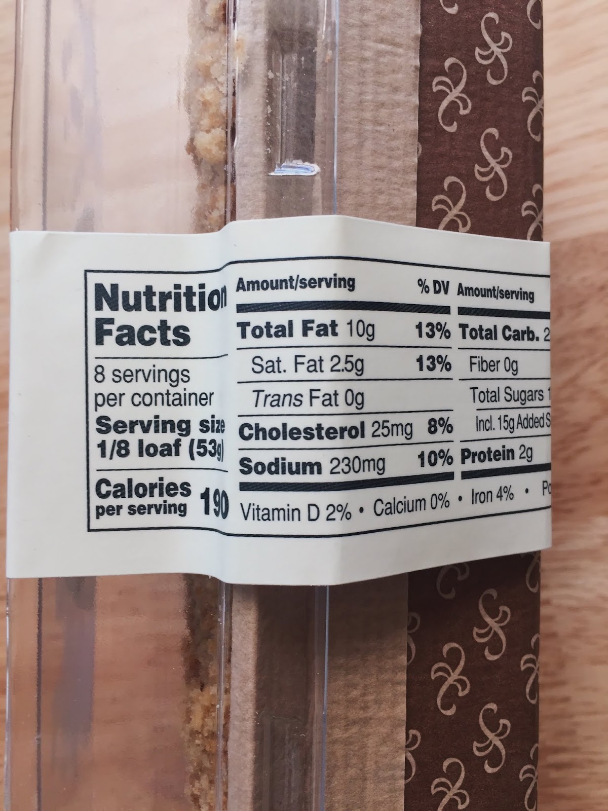 Trader Joe's Pancake Bread