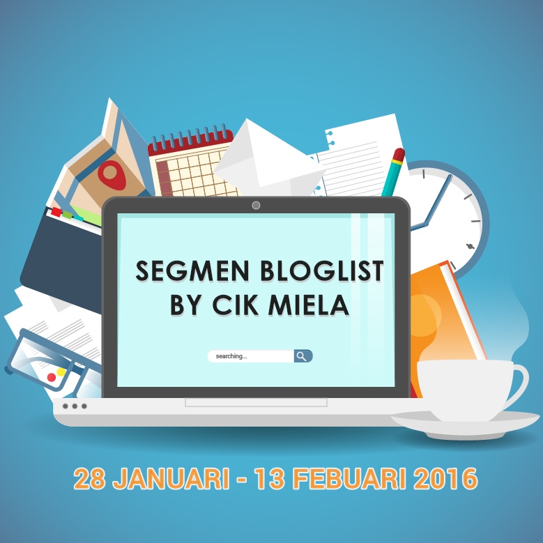 Segmen Bloglist by Cik Miela
