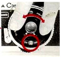 Konica C35 Automatic, FIlm ASA Setting