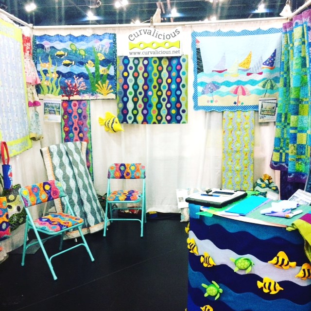 Pinkadot Quilts Wow! + Houston Quilt Market = Giveaway