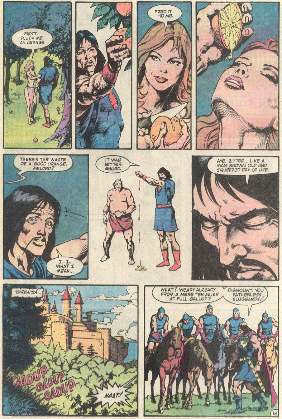 Conan the King Issue #26 #7 - English 19