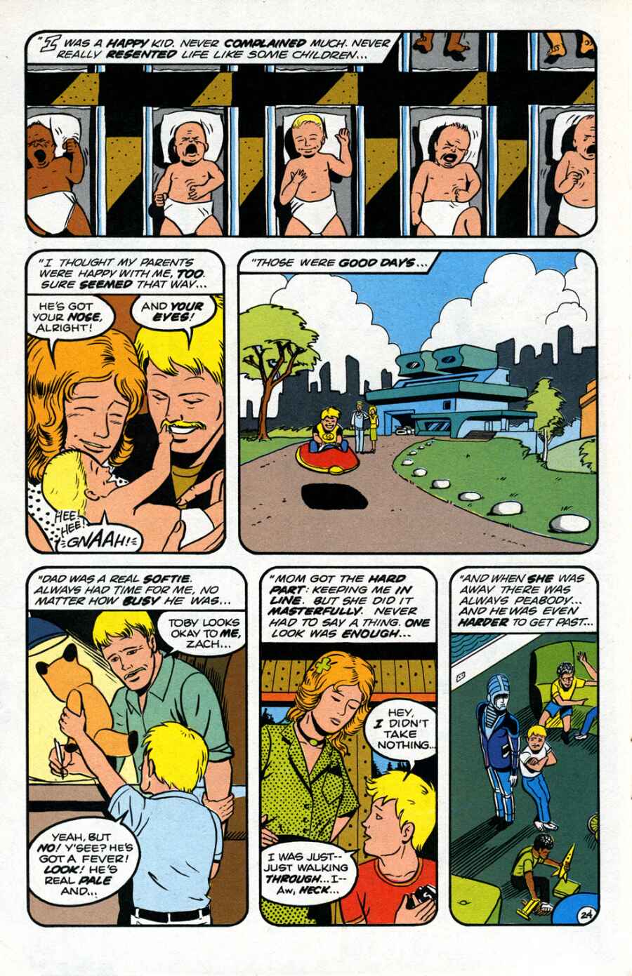 Read online Zot! comic -  Issue #4 - 26