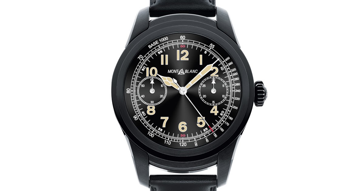 montblanc summit 46mm