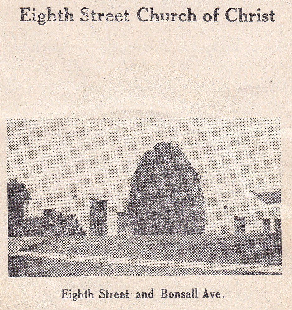 A Nested Family of Robbins Church Record Sunday Ballinger, Texas