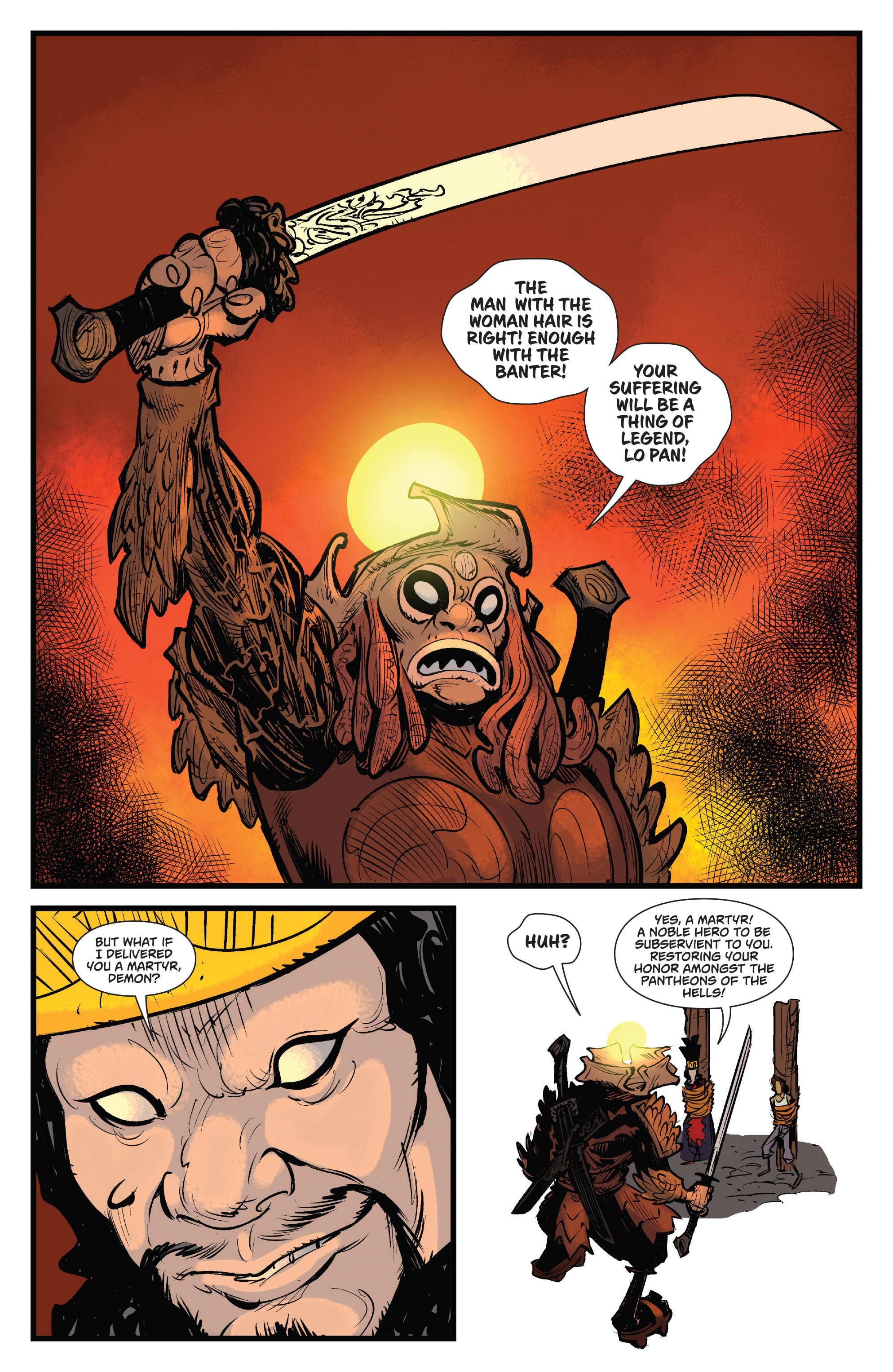 Big Trouble In Little China issue 9 - Page 19