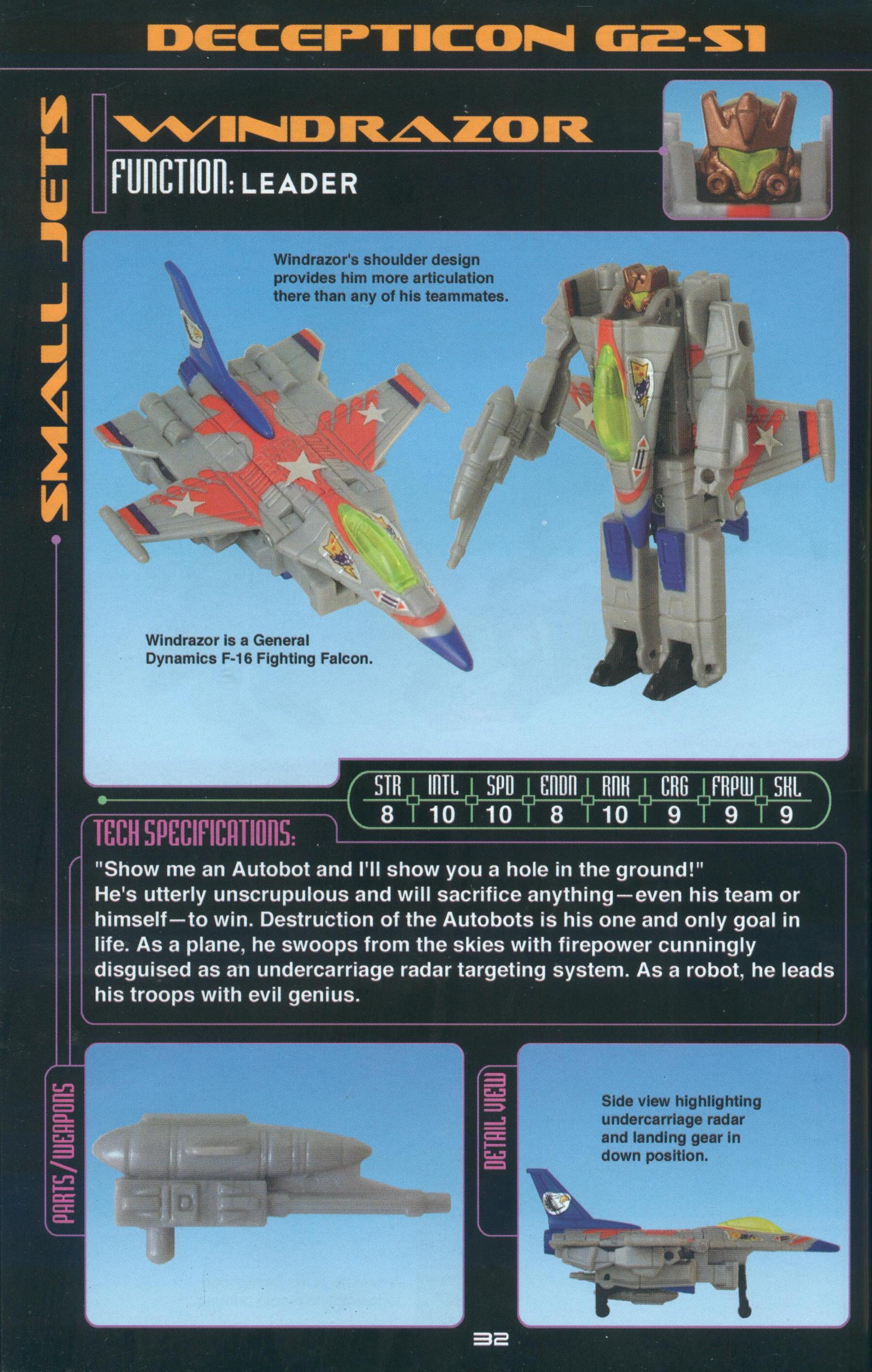 Read online Cybertronian: An Unofficial Transformers Recognition Guide comic -  Issue #6 - 34