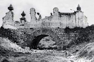 Demolición del puente de Aranda