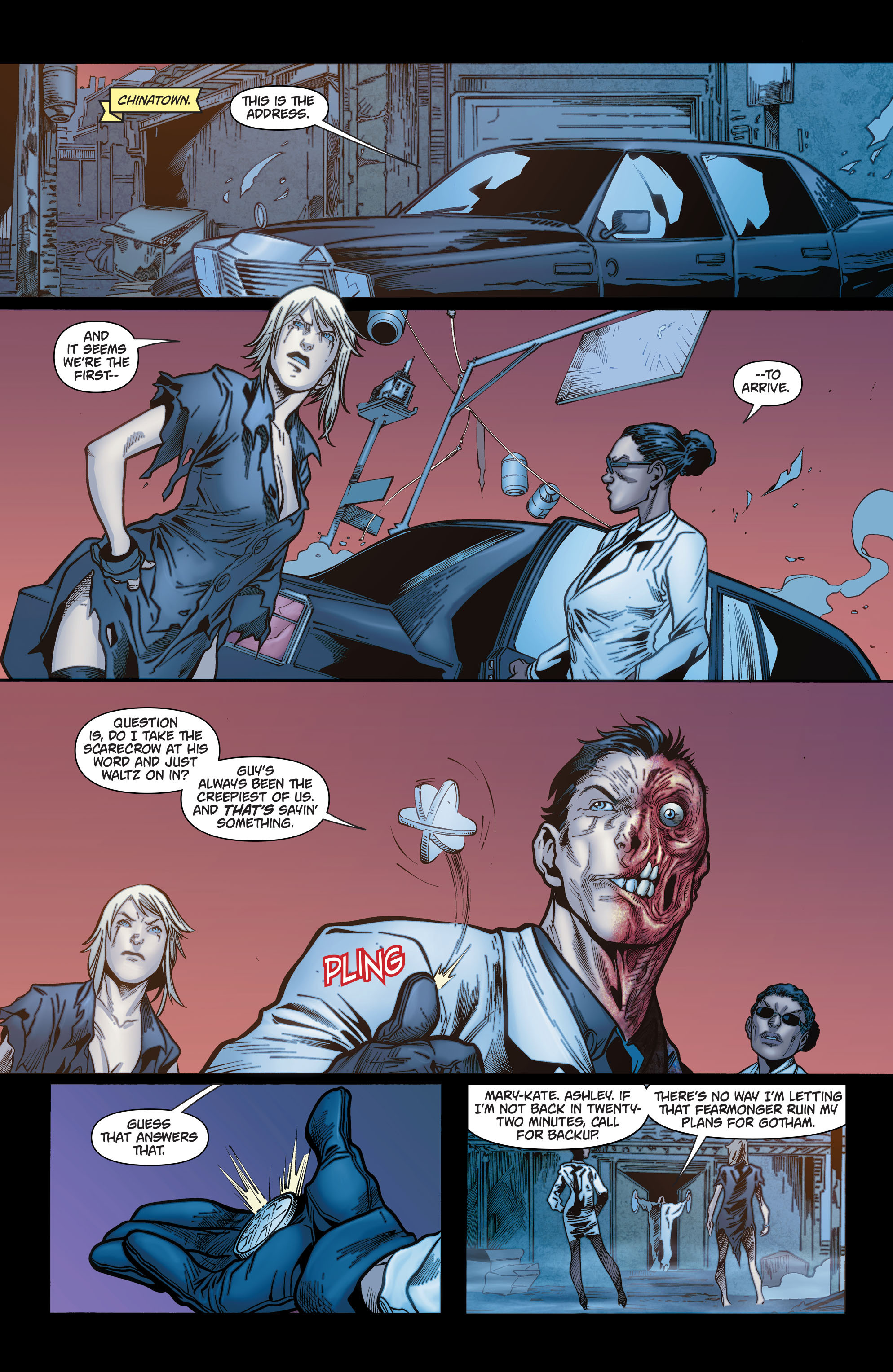 Batman: Arkham Knight [II] issue 12 - Page 10