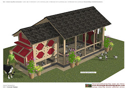 chicken coop plans construction build s101 ss101 coops garden cage