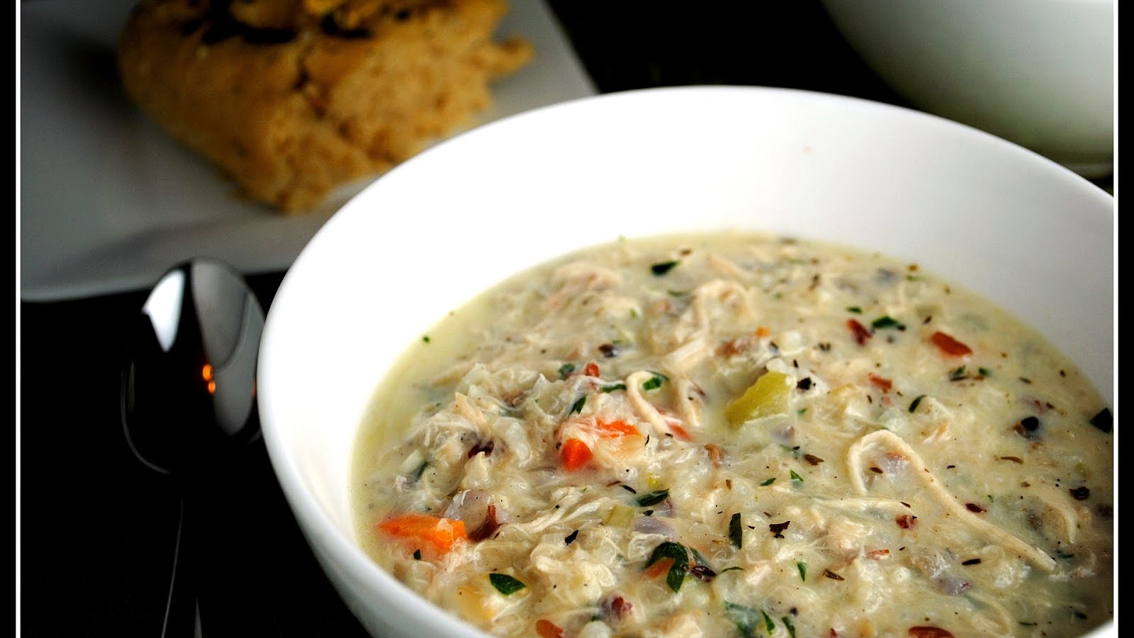Low Calorie Chicken And Rice Soup - Chicken Choices
