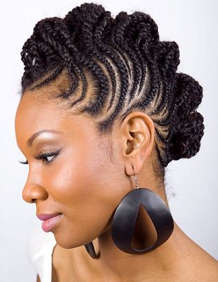 Internex Posed Goddess Braids Hairstyles