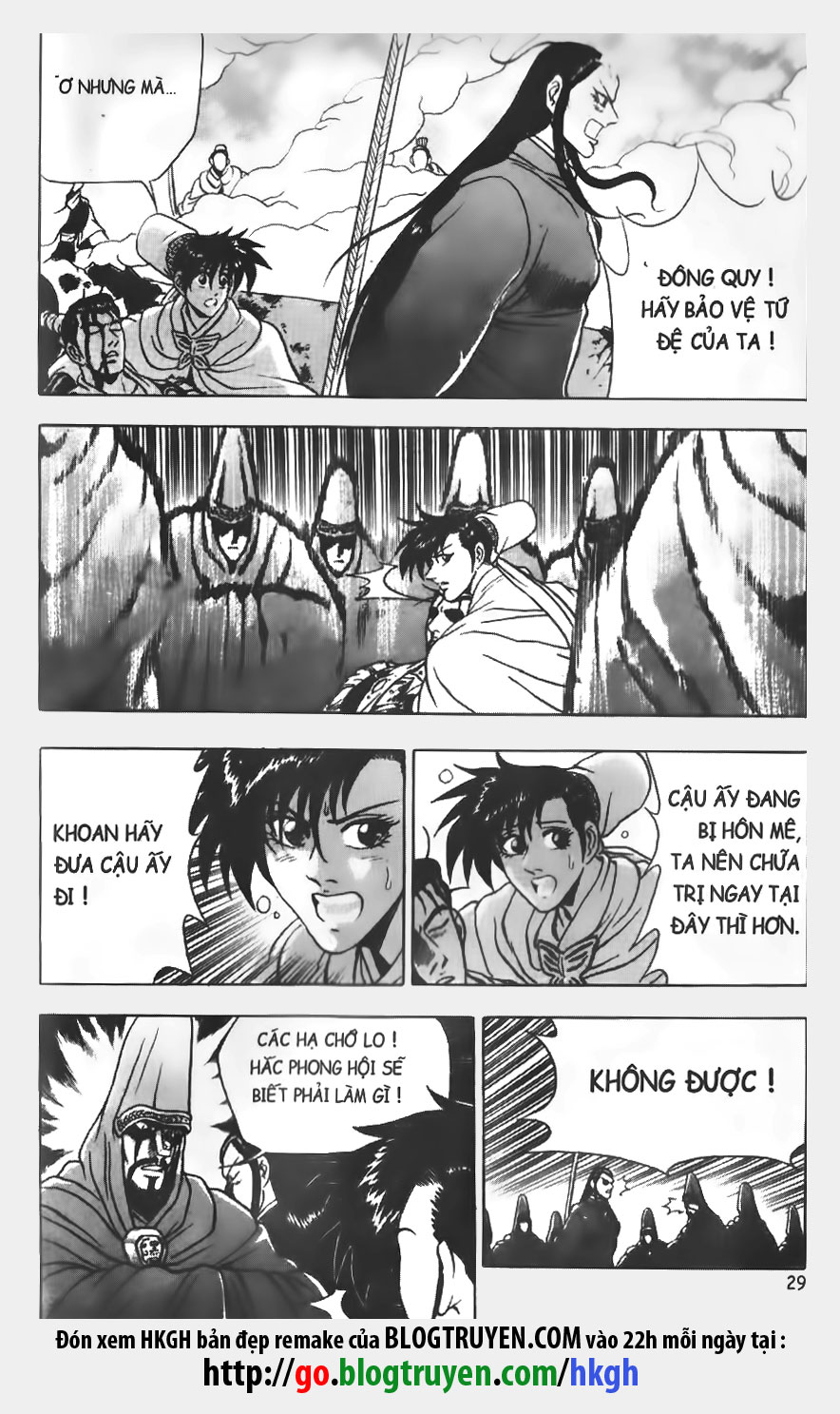 Hiệp Khách Giang Hồ chap 62 - Trang 29
