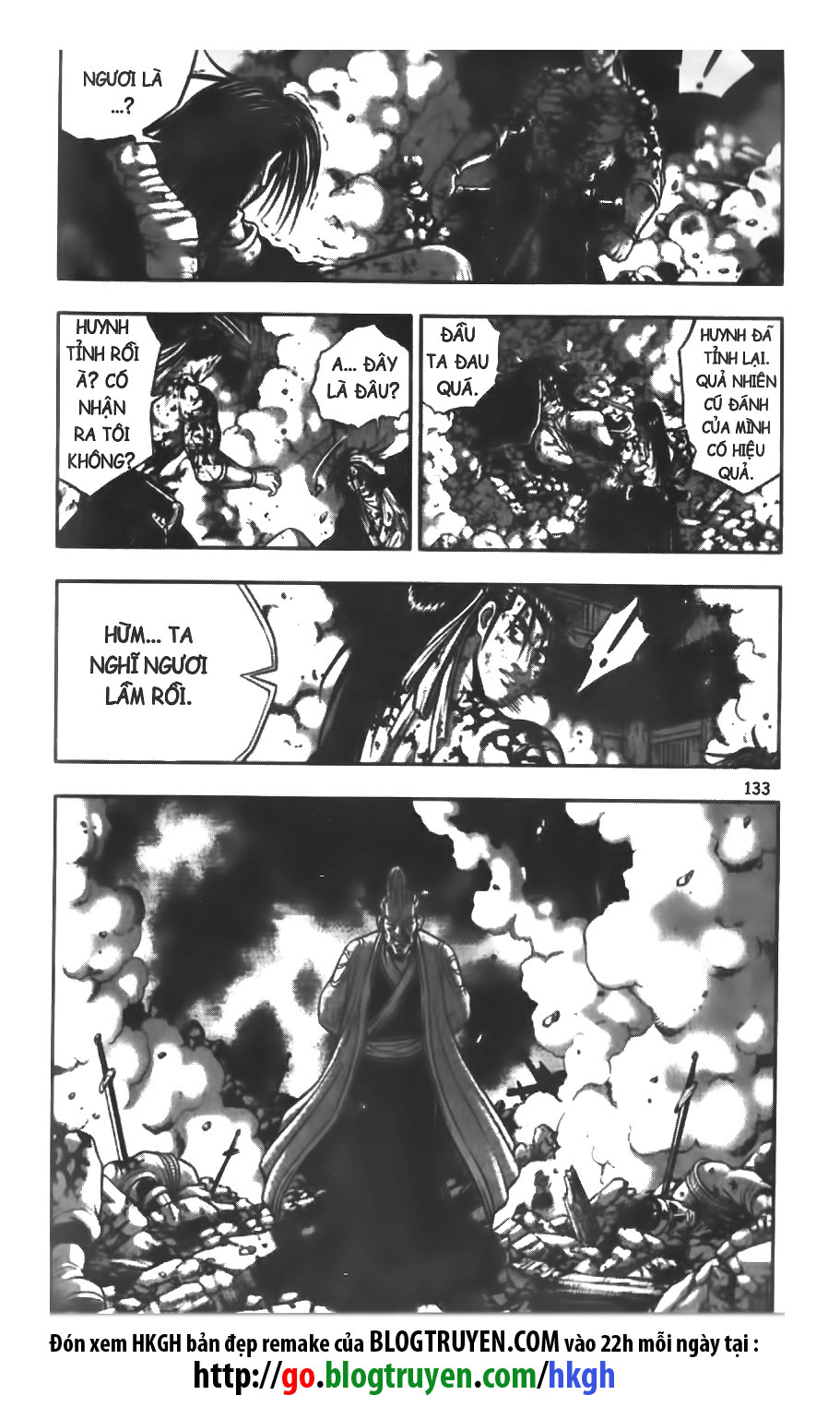 Hiệp Khách Giang Hồ chap 354 - Trang 11