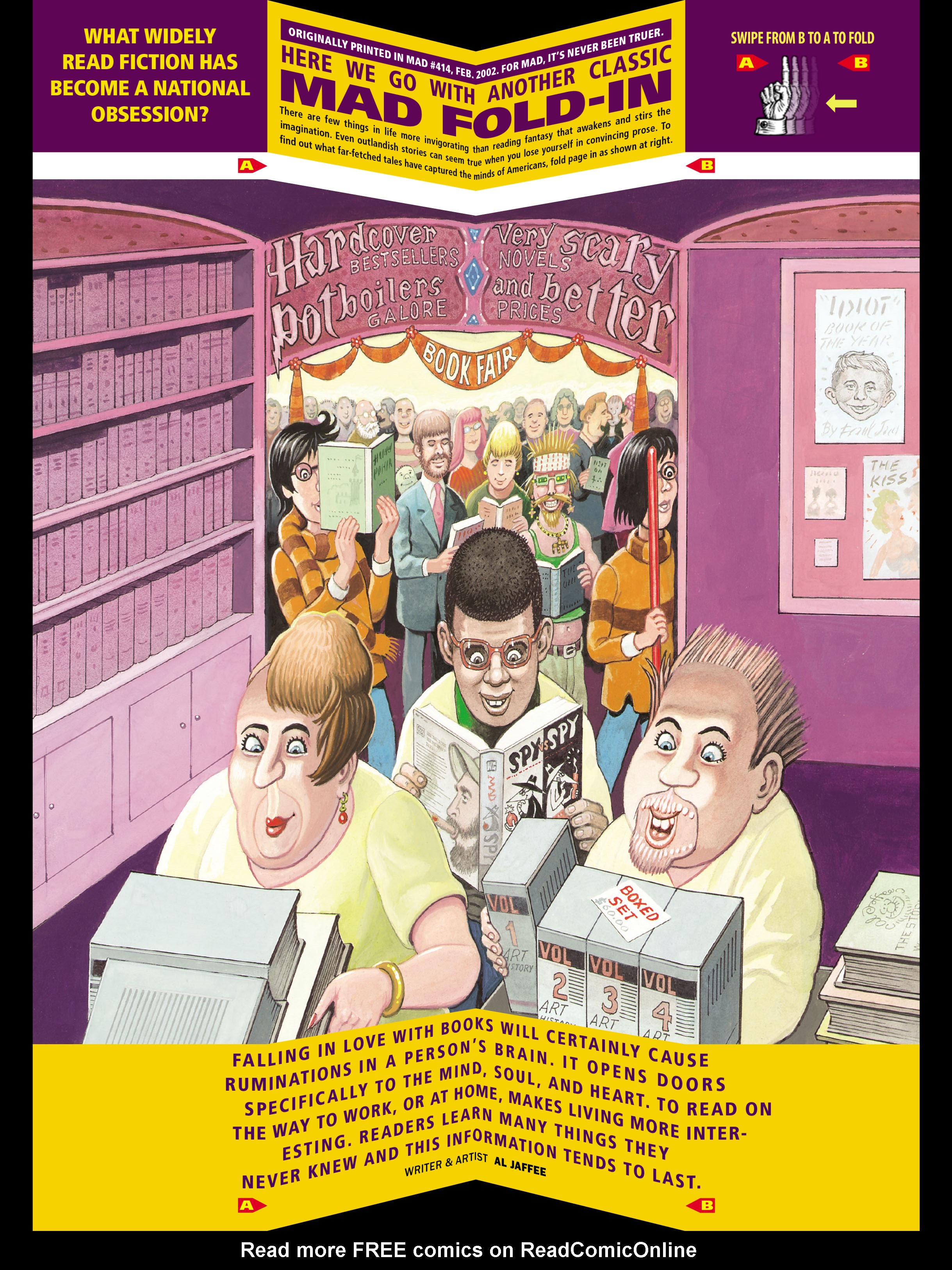 Read online MAD Magazine comic -  Issue #10 - 55