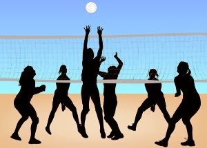 Permainan Bola Voli Kajianpustaka Com