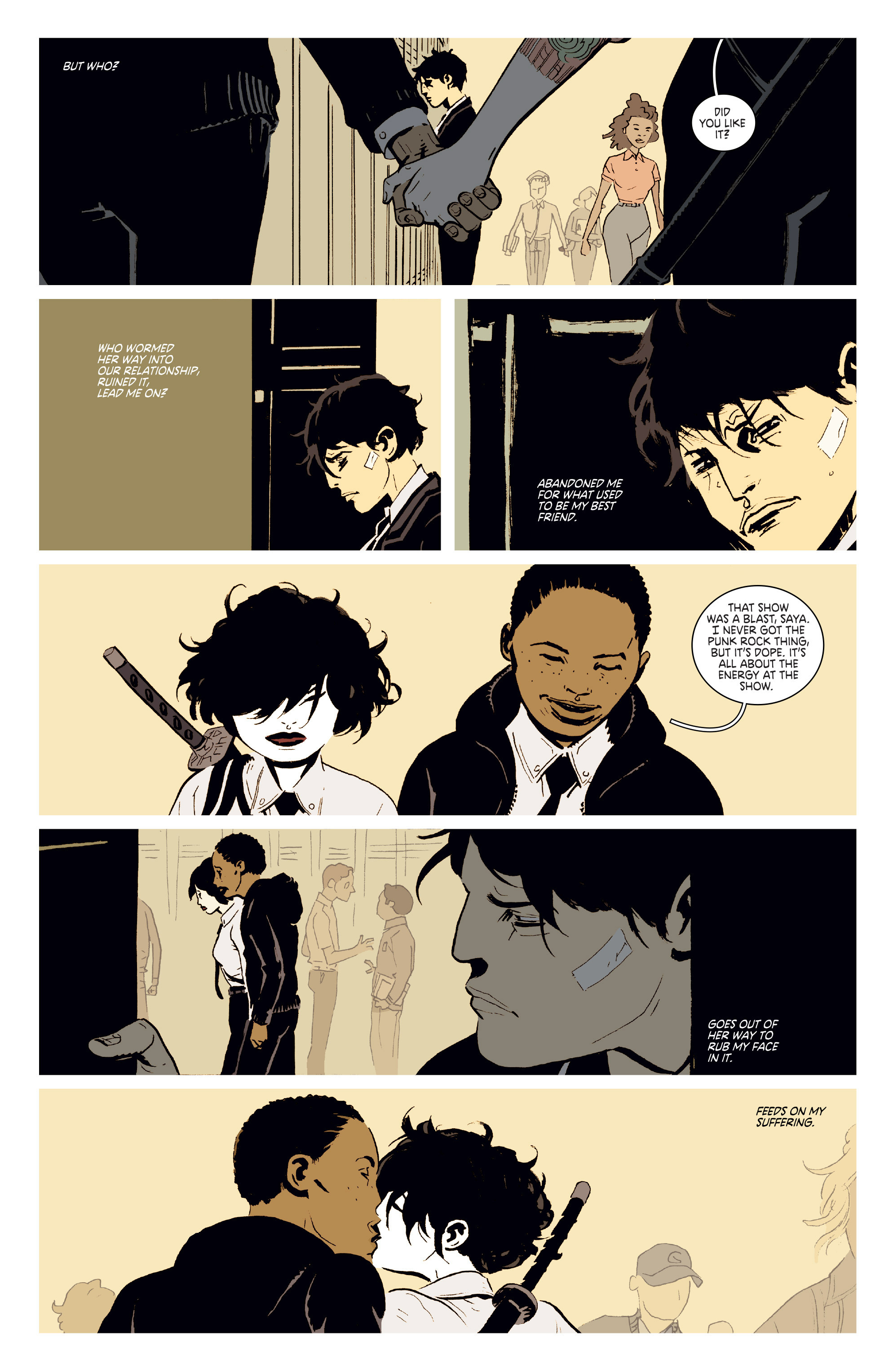 Read online Deadly Class comic -  Issue # _TPB 3 - 69