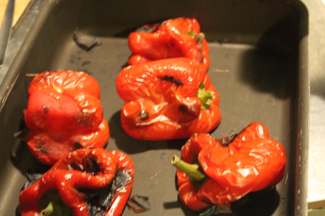 Paprika geflammt Essen wie auf dem Balkan glatzkoch.de