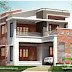 Brick mix house exterior design Kerala home design and floor plans