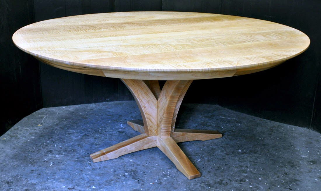 Dorset Custom Furniture A Woodworkers Photo Journal a curly maple