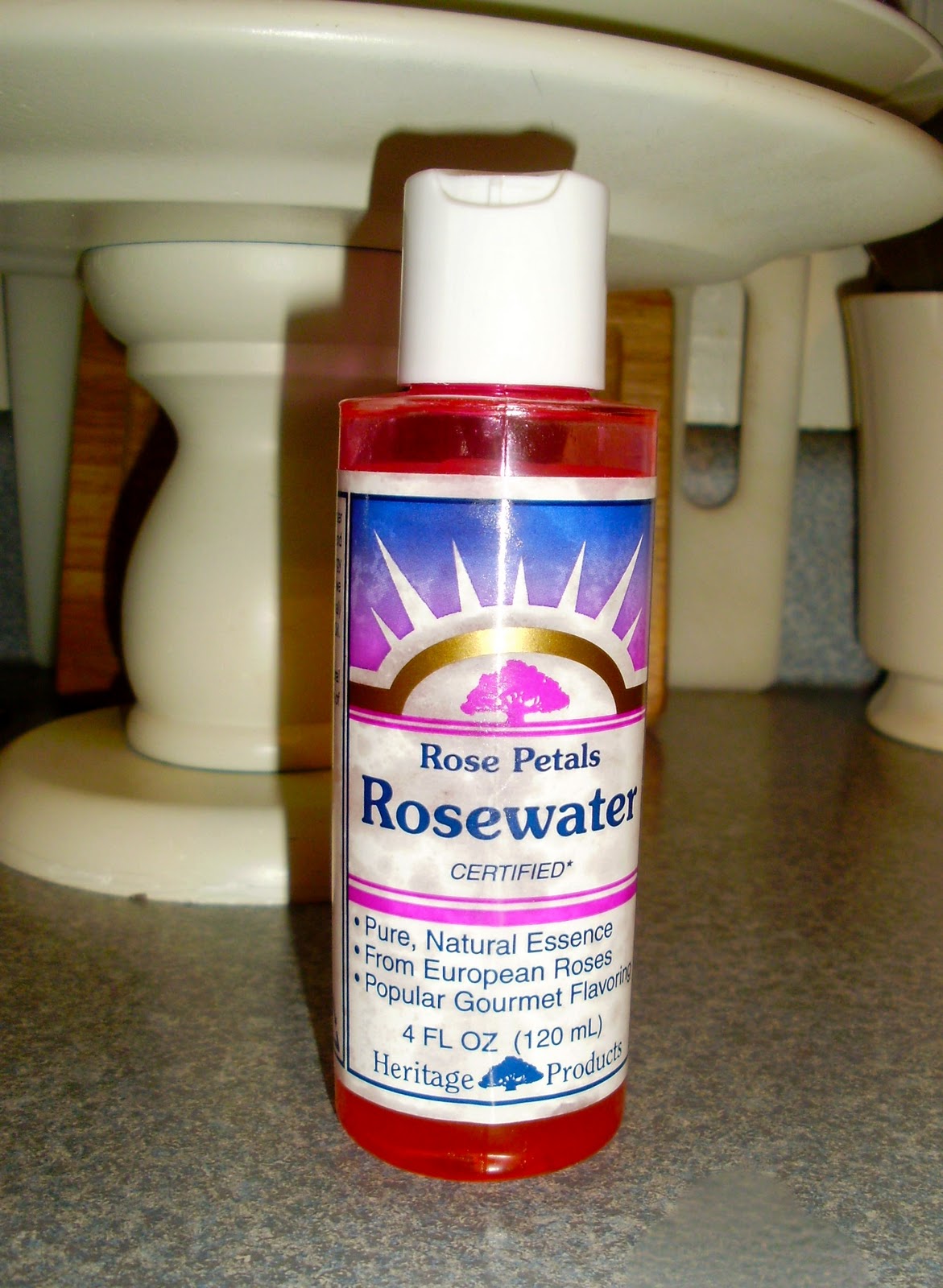 Ramblings of a Happy Homemaker Skin Care Series Rosewater Toner